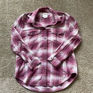 American Eagle Flannel Shirt